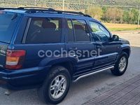 Usado Jeep Grand Cherokee Laredo 163 CV (119 kW) 2004 Azul SUV