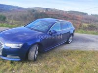 Usado Audi A4 S-Line 190 CV (139 kW) 2016 Azul Familiar