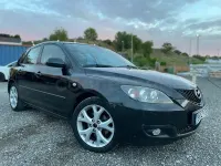 Occasion Mazda 3 Sportive 109 PK (80 kW) 2008 Zwart Sedan