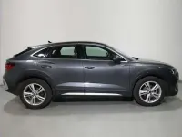 Usado Audi Q3 Sportback S-Line 150 CV (110 kW) 2022 Negro SUV