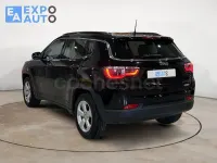 Usado Jeep Compass 140 CV (102 kW) 2018 Negro SUV