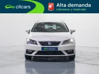 Usado Seat Leon Style 115 CV (84 kW) 2019 Blanco Familiar