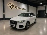Begagnad Audi Q3 Design 150 HK (110 kW) 2015 Vit SUV