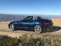 Usado BMW Z4 204 CV (150 kW) 2010 Azul Descapotable