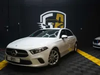 Usado Mercedes A180 116 CV (85 kW) 2018 Blanco Utilitario
