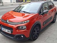 Usado Citroën C3 PureTech 110 CV (80 kW) 2017 Naranja Utilitario