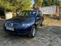 Usado VW Touareg 225 CV (165 kW) 2006 Azul SUV