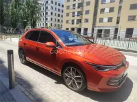 Usado VW Golf VIII 150 CV (110 kW) 2024 Rojo Berlina