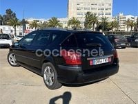 Usado Peugeot 407 Sport 136 CV (100 kW) 2007 Negro Familiar