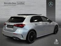 Usado Mercedes A200 AMG line 150 CV (110 kW) 2024 Gris / plata Berlina