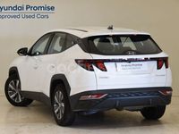 Usado Hyundai Tucson 115 CV (84 kW) 2022 Blanco SUV