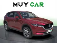 Usado Mazda CX-5 150 CV (110 kW) 2020 Rojo SUV