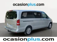 Usado Mercedes V220 163 CV (119 kW) 2017 Gris Monovolumen