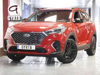 Usado Hyundai Tucson N Line 136 CV (100 kW) 2020 Rojo SUV