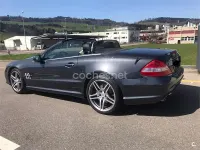 Usado Mercedes SL350 315 CV (231 kW) 2011 Gris / plata Descapotable