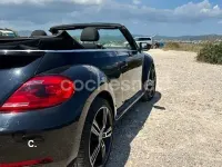Usado VW Beetle Sport 140 CV (102 kW) 2013 Negro Utilitario