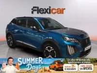 Usado Peugeot 2008 Allure 100 CV (73 kW) 2025 Azul SUV