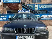 Usado BMW 320 150 CV (110 kW) 2003 Azul Berlina