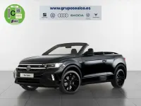 Usado VW T-Roc R-line 150 CV (110 kW) 2022 Negro SUV