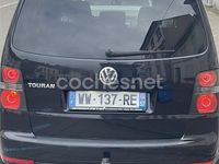 Usado VW Touran Sport 140 CV (102 kW) 2008 Negro Monovolumen