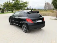 Usado Peugeot 207 GT 150 CV (110 kW) 2008 Negro Berlina