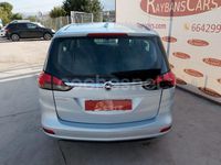 Usado Opel Zafira Tourer Excellence 136 CV (100 kW) 2016 Gris / plata Monovolumen