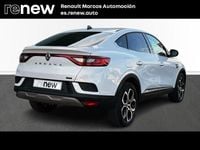Käytetty Renault Arkana Techno 145 HP (106 kW) 2022 Valkoinen Katumaasturi