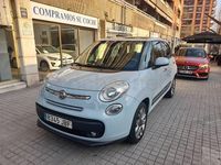 Usado Fiat 500L Lounge 120 CV (88 kW) 2014 Blanco Monovolumen