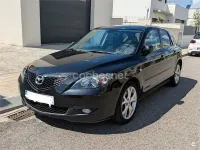 Usado Mazda 3 Sportive 150 CV (110 kW) 2006 Negro Berlina