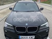Käytetty BMW X3 177 HP (130 kW) 2012 Musta Katumaasturi