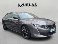 Usado Peugeot 508 SW GT 130 CV (95 kW) 2021 Gris / plata Familiar