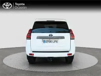 Usado Toyota Land Cruiser 204 CV (150 kW) 2021 Blanco SUV