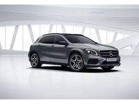 Usado Mercedes GLA200 AMG line 156 CV (114 kW) 2019 Mountaingrau  met. SUV