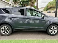 Usado Ford Kuga Trend 140 CV (102 kW) 2010 Gris / plata SUV