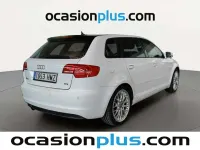 Usado Audi A3 Sportback Ambition 140 CV (102 kW) 2012 Blanco Utilitario