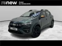 Usado Dacia Sandero Extreme 110 CV (80 kW) 2024 Verde Utilitario