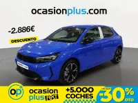 Nuevo Opel Corsa 110 CV (80 kW) 2025 Azul Berlina