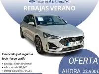 Usado Ford Focus ST-Line X 125 CV (91 kW) 2023 Gris / plata Berlina