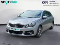 Begagnad Peugeot 308 SW Allure 130 HK (95 kW) 2020 Grå Kombi