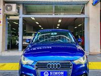 Usado Audi A1 Ambition 86 CV (63 kW) 2010 Azul Berlina