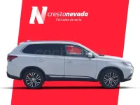 Usado Mitsubishi Outlander Motion 150 CV (110 kW) 2017 Blanco SUV