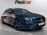 Usado Mercedes A200 150 CV (110 kW) 2022 Azul Berlina