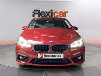 Usado BMW 218 150 CV (110 kW) 2016 Granate Familiar