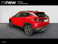 Usado Hyundai Tucson 230 CV (169 kW) 2022 Rojo SUV
