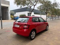 Usado Skoda Fabia Ambition 75 CV (55 kW) 2017 Rojo Berlina