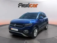 Usado VW T-Cross Advance 95 CV (69 kW) 2021 Azul SUV