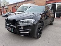Usado BMW X6 M50 381 CV (280 kW) 2016 Negro SUV