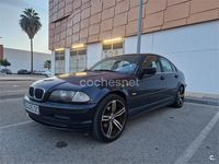 Usado BMW 318 113 CV (83 kW) 1998 Azul Berlina