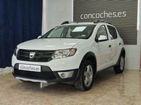 Usado Dacia Sandero Stepway 90 CV (66 kW) 2016 Blanco
