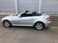 Usado Mercedes SLK200 163 CV (119 kW) 2005 Gris / plata Descapotable